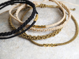 Kit macramé bracelets (x3) - Artemio