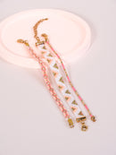 Kit 3 bracelets Miyuki Roses - Artemio