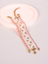 Kit 3 bracelets Miyuki Roses - Artemio