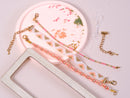 Kit 3 bracelets Miyuki Roses - Artemio