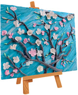 Okto Art Sensoriel - Peinture 3D : Chef d'Oeuvre - Fleur d'Amandier (Van Gogh) - Graine Gréative