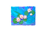 Okto Art Sensoriel - Peinture 3D : Chef d'Oeuvre - Nénuphars (Claude Monet) - Graine Gréative