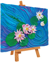 Okto Art Sensoriel - Peinture 3D : Chef d'Oeuvre - Nénuphars (Claude Monet) - Graine Gréative