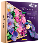 Okto Art Sensoriel - Wood & Craft - Fleurs - Inspiration 21 x 21 cm - Graine Gréative (Copie)
