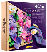 Okto Art Sensoriel - Wood & Craft - Fleurs - Inspiration 21 x 21 cm - Graine Gréative (Copie)