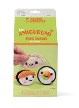 Kit Amigurumi "Mes Sushis" - Graine Créative