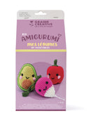 Kit Amigurumi "Mes Légumes" - Graine Créative