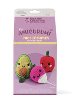 Kit Amigurumi "Mes Légumes" - Graine Créative