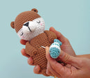 Kit Amigurumi "Loutre musicale" - Graine Créative