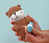 Kit Amigurumi "Loutre musicale" - Graine Créative