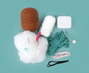 Kit Amigurumi "Loutre musicale" - Graine Créative