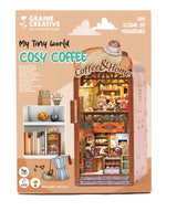 Maquette bois 3D "Cosy Coffee" - Graine Créative
