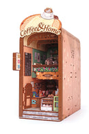 Maquette bois 3D "Cosy Coffee" - Graine Créative