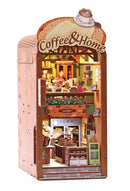 Maquette bois 3D "Cosy Coffee" - Graine Créative