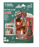 Maquette bois 3D "Merry Christmas" - Graine Créative