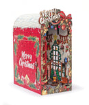 Maquette bois 3D "Merry Christmas" - Graine Créative