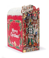 Maquette bois 3D "Merry Christmas" - Graine Créative