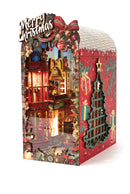 Maquette bois 3D "Merry Christmas" - Graine Créative