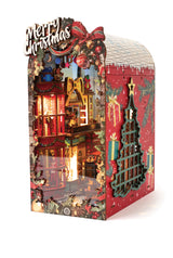 Maquette bois 3D "Merry Christmas" - Graine Créative
