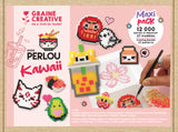Kit mini Perlou Kawaii - Graine Créative