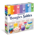 Kit créatif "Bougies Sables - Sentosphère