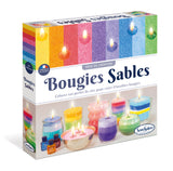 Kit créatif "Bougies Sables - Sentosphère