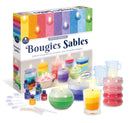 Kit créatif "Bougies Sables - Sentosphère