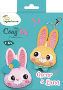 Mini Couz'IN duo lapin : Oscar & Luna - My Mandarine
