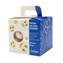 Perles en bois naturel Emotion x30