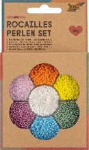 Perles de rocaille Multicolores