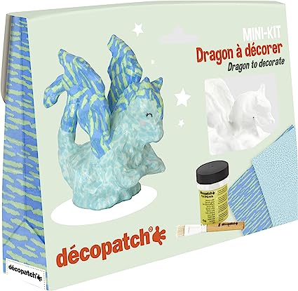 Mini Kit Décopatch Dragon