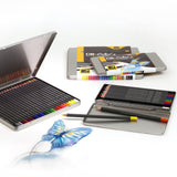 Boîte de 36 Crayons aquarellables DB-Color's