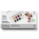 Peinture aquarelle Cotman Winsor & Newton 8 1/2 godets "Portrait"