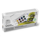 Peinture aquarelle Cotman Winsor & Newton 8 1/2 godets "Paysage"