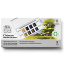 Peinture aquarelle Cotman Winsor & Newton 8 1/2 godets "Paysage"