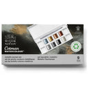 Peinture aquarelle Cotman Winsor & Newton 8 1/2 godets "Couleurs Métalliques"