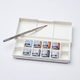 Peinture aquarelle Cotman Winsor & Newton 8 1/2 godets "Couleurs Métalliques"