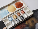 Peinture aquarelle Cotman Winsor & Newton 8 1/2 godets "Couleurs Métalliques"