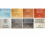 Peinture aquarelle Cotman Winsor & Newton 8 1/2 godets "Couleurs Métalliques"