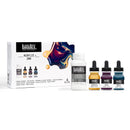 Set Liquitex INK couleurs profondes 3 x 30 ml + 1 medium de lissage 118 ml