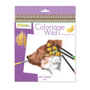 Carnet coloriage Wild