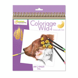 Carnet coloriage Wild
