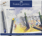 Boîte métal de 48 crayons de couleur Goldfaber