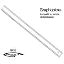 Règle opaque 2 biseaux