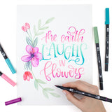 Feutre dual brush pen ABT étui 6 "Candy"