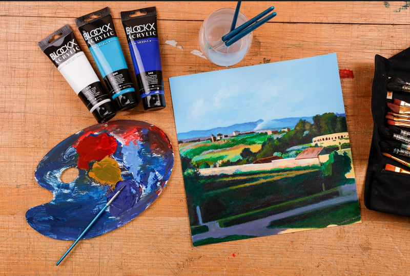Acrylique fine Blockx 120 ml - 90 couleurs