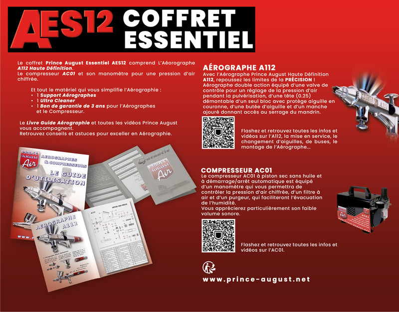 Coffret essentiel AES12