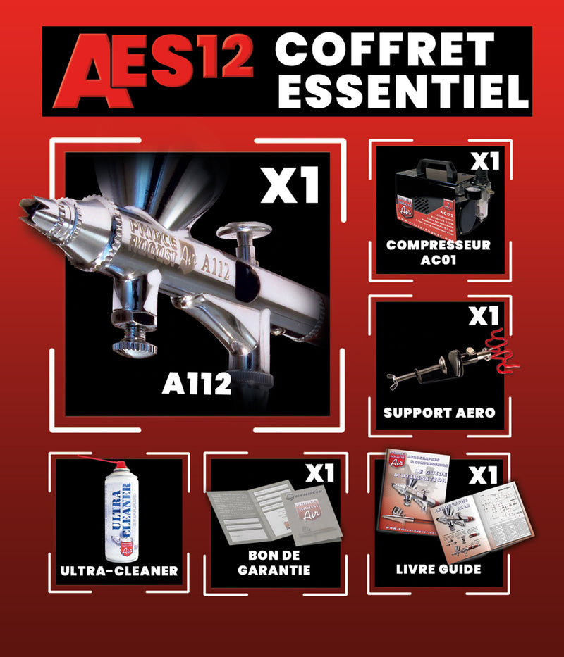 Coffret essentiel AES12