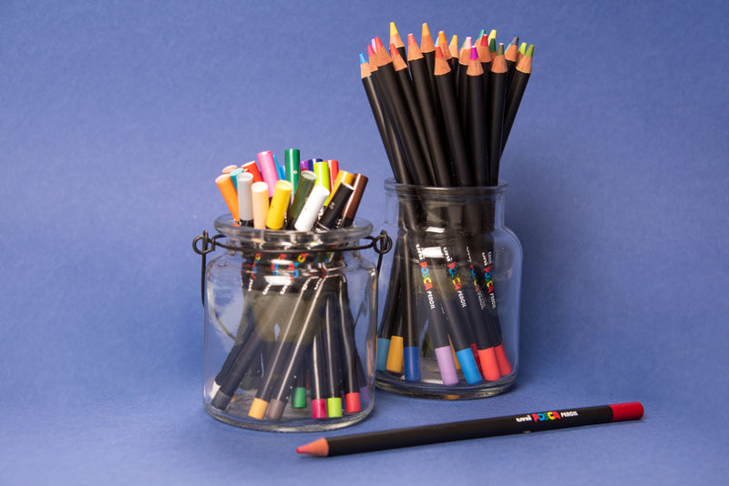 Set 12 crayons de couleurs POSCA