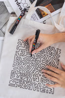 Marqueur POSCA pointe conique fine PC3M  à l'unité